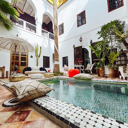Dar Aurora Bed & Breakfast Marrakesh Exterior foto