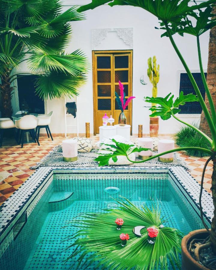 Dar Aurora Bed & Breakfast Marrakesh Exterior foto