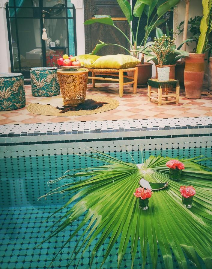 Dar Aurora Bed & Breakfast Marrakesh Exterior foto