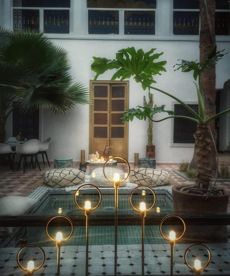 Dar Aurora Bed & Breakfast Marrakesh Exterior foto