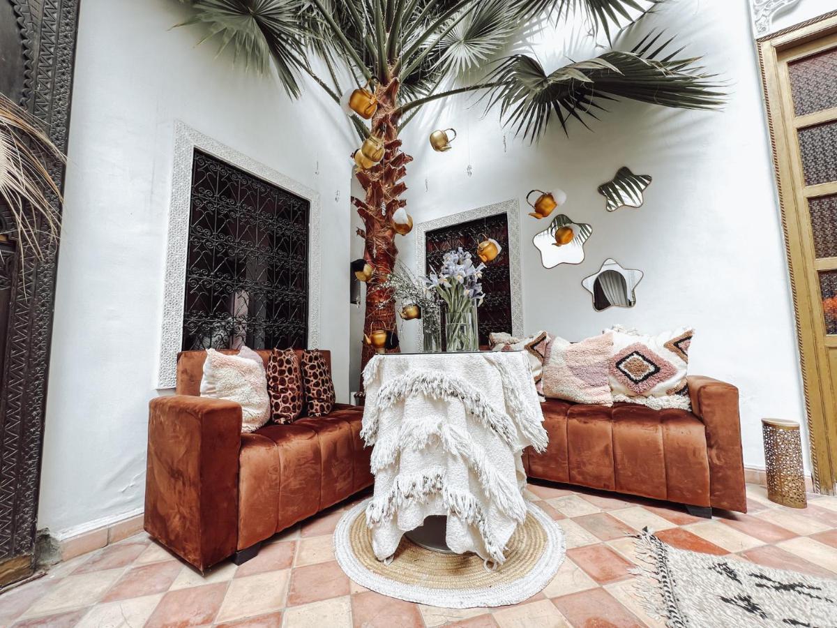 Dar Aurora Bed & Breakfast Marrakesh Exterior foto