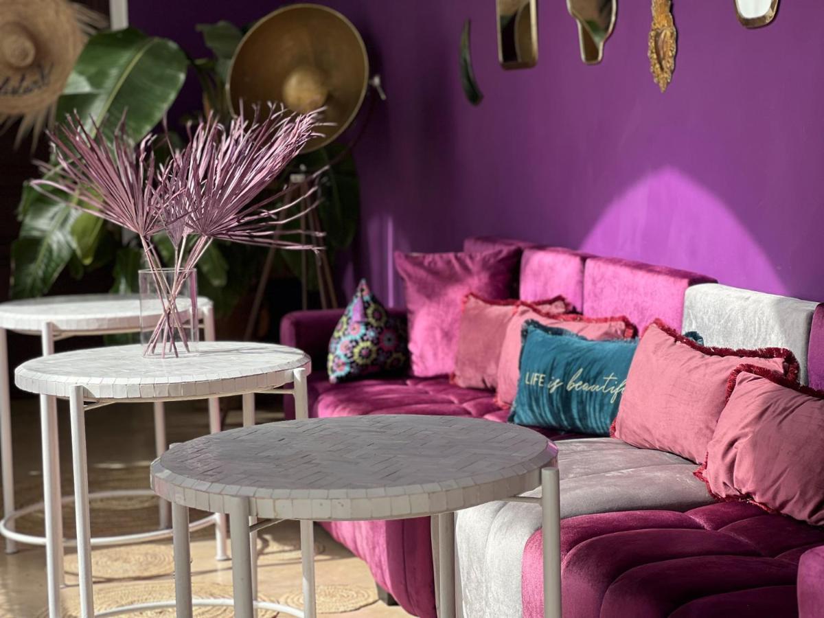 Dar Aurora Bed & Breakfast Marrakesh Exterior foto