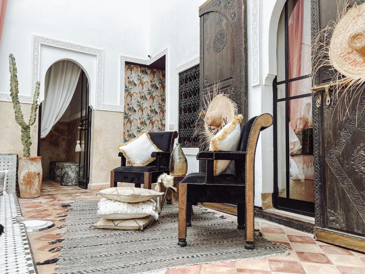 Dar Aurora Bed & Breakfast Marrakesh Exterior foto