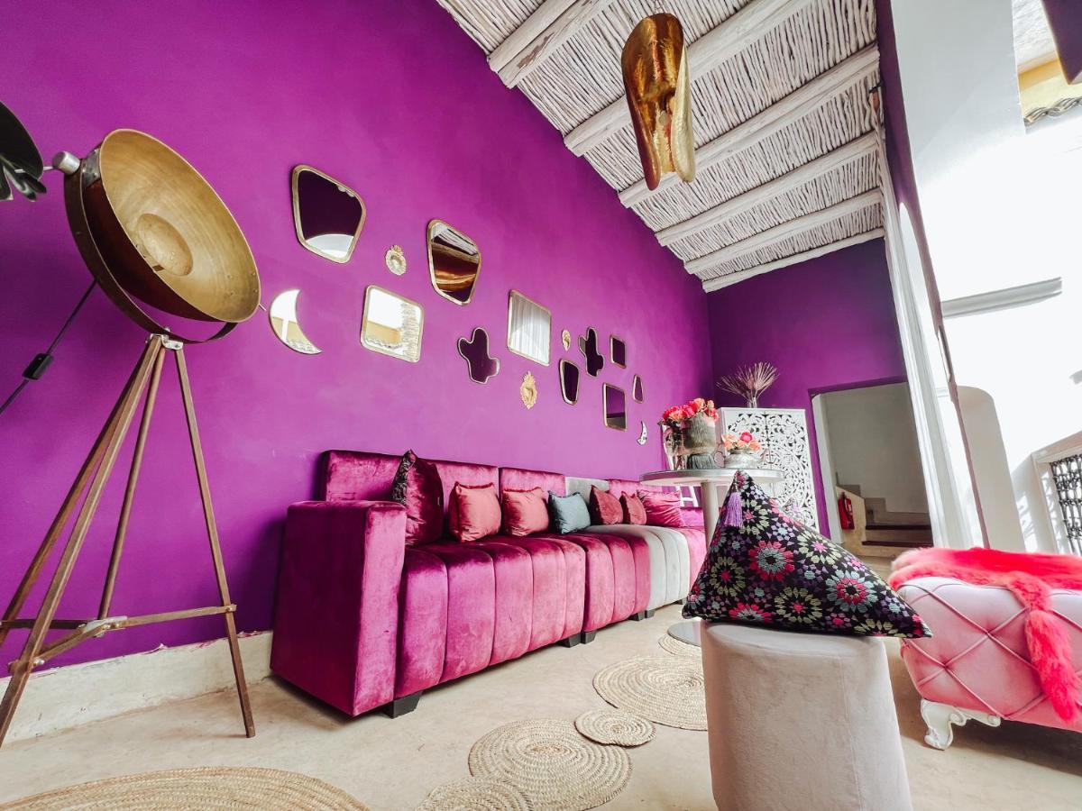 Dar Aurora Bed & Breakfast Marrakesh Exterior foto