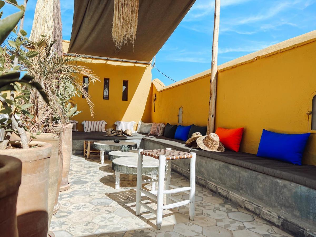 Dar Aurora Bed & Breakfast Marrakesh Exterior foto