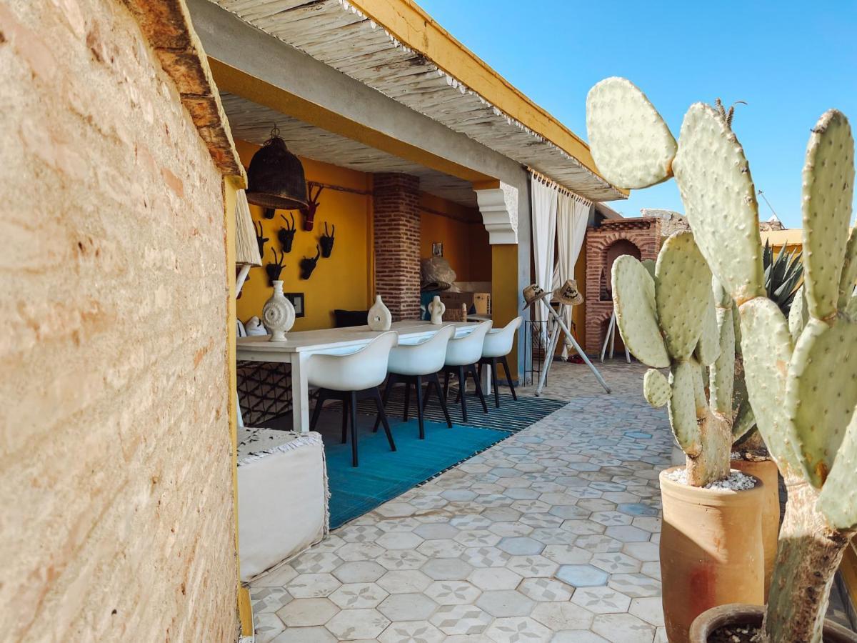Dar Aurora Bed & Breakfast Marrakesh Exterior foto