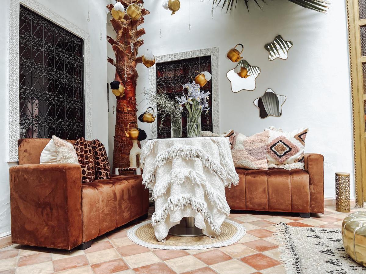 Dar Aurora Bed & Breakfast Marrakesh Exterior foto