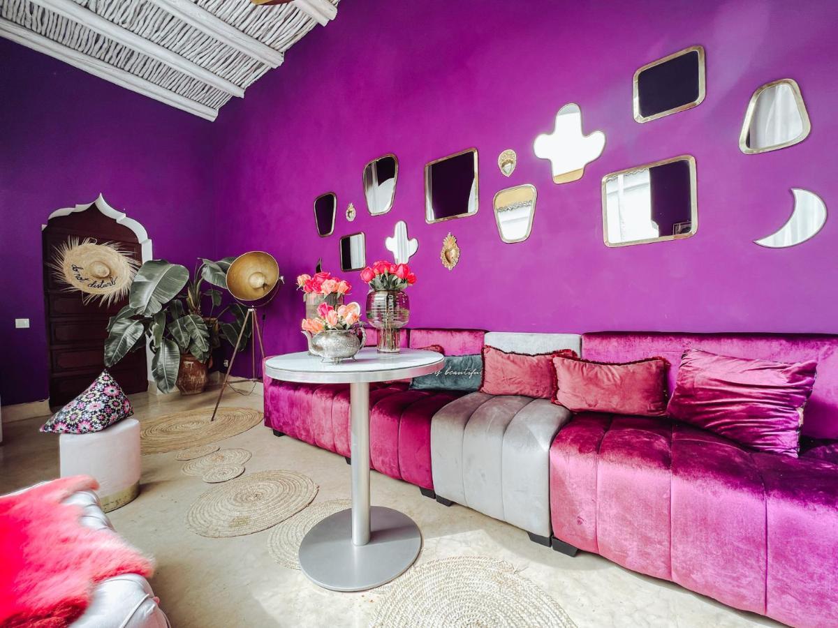 Dar Aurora Bed & Breakfast Marrakesh Exterior foto