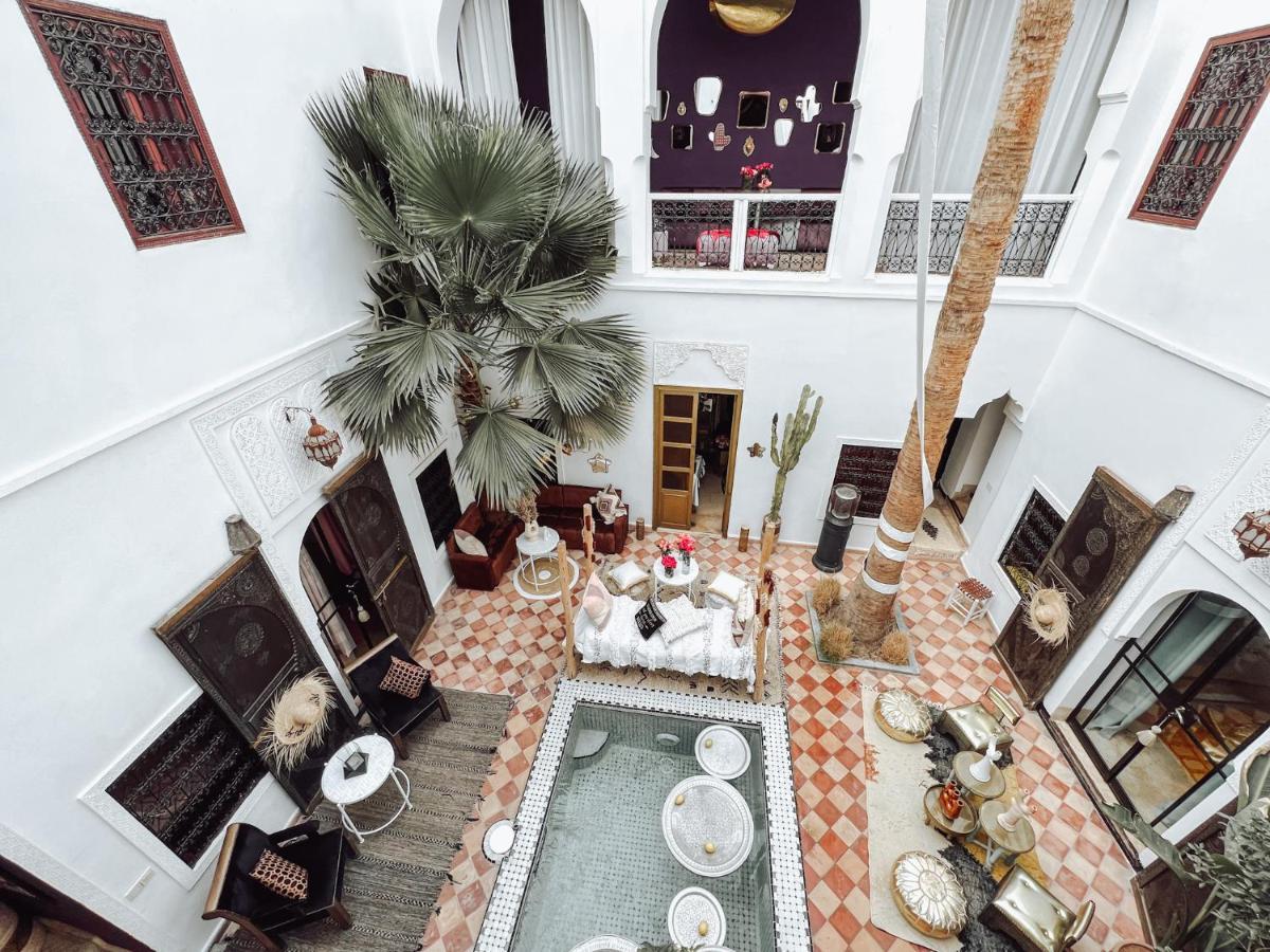 Dar Aurora Bed & Breakfast Marrakesh Exterior foto