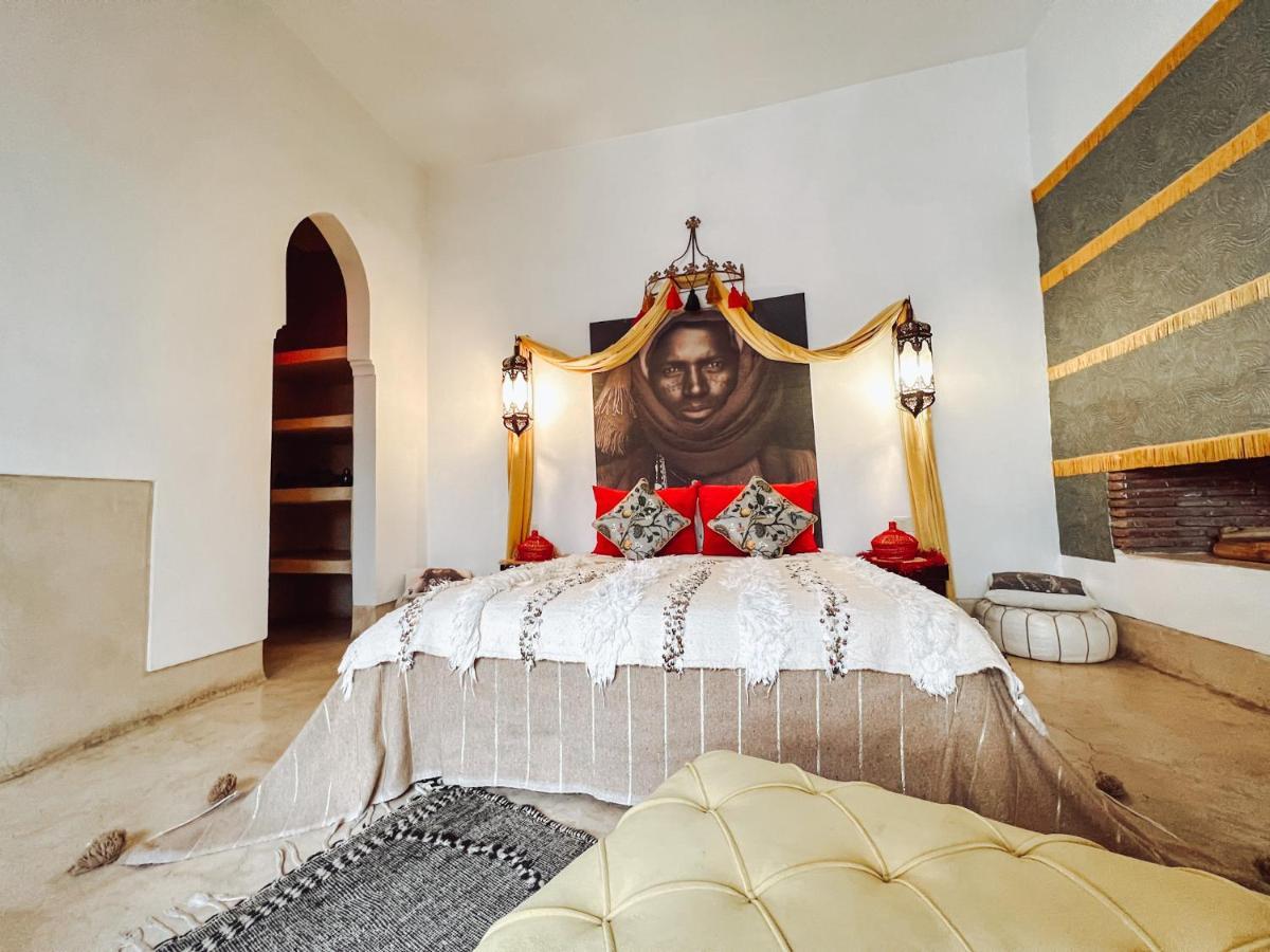 Dar Aurora Bed & Breakfast Marrakesh Exterior foto