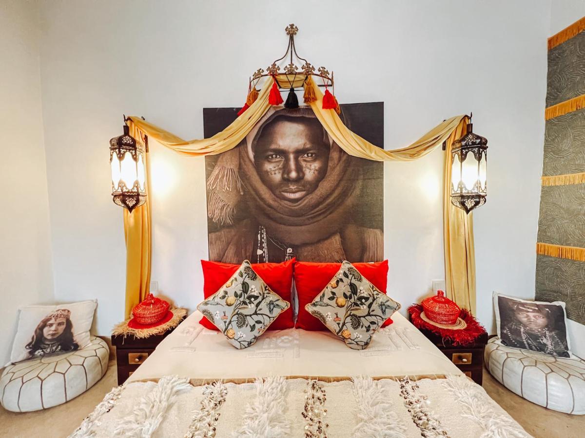 Dar Aurora Bed & Breakfast Marrakesh Exterior foto