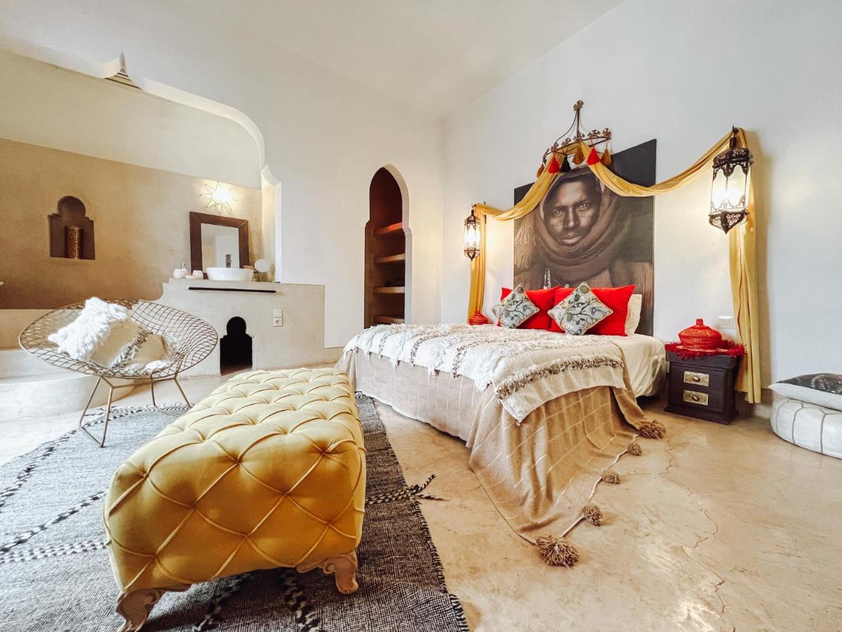 Dar Aurora Bed & Breakfast Marrakesh Exterior foto