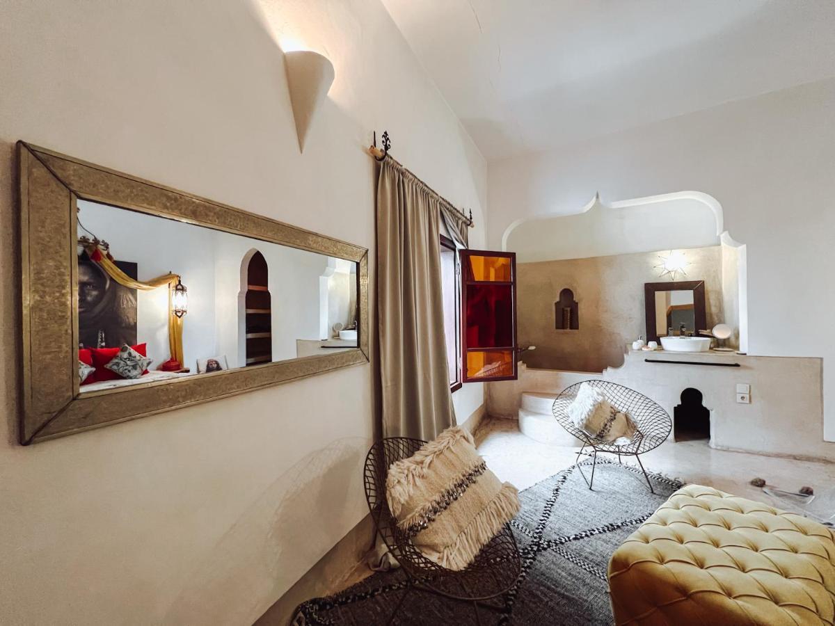 Dar Aurora Bed & Breakfast Marrakesh Exterior foto