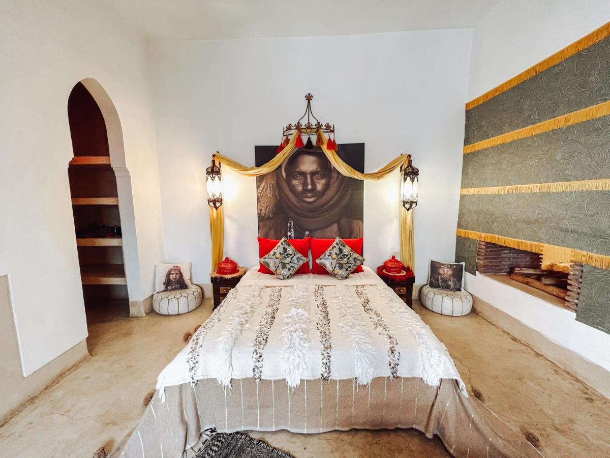 Dar Aurora Bed & Breakfast Marrakesh Exterior foto