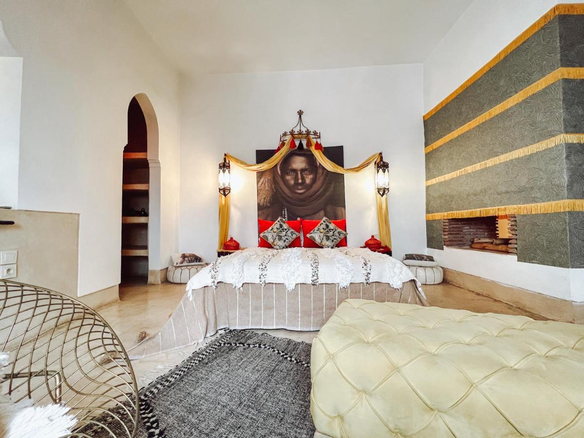 Dar Aurora Bed & Breakfast Marrakesh Exterior foto