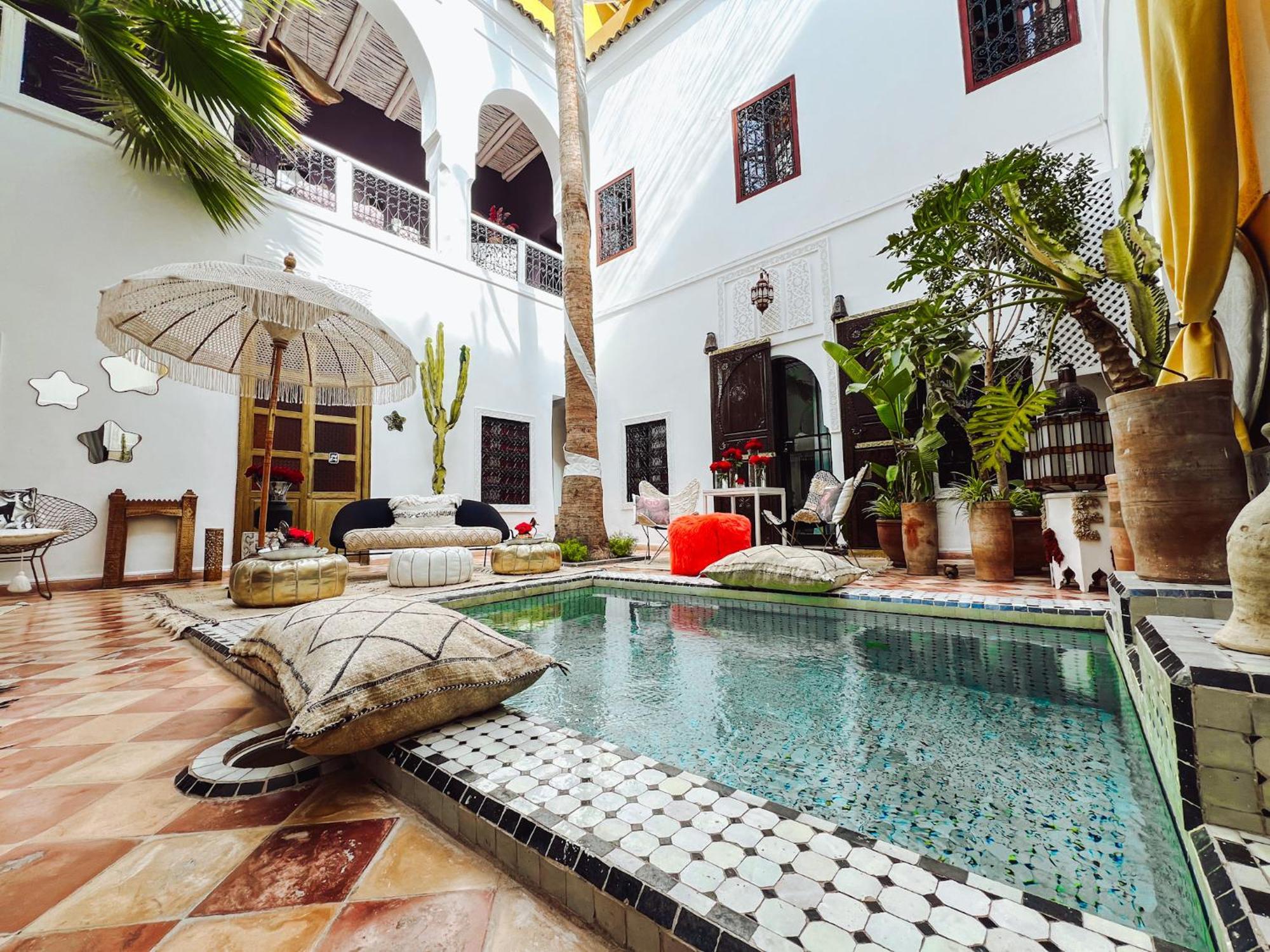 Dar Aurora Bed & Breakfast Marrakesh Exterior foto