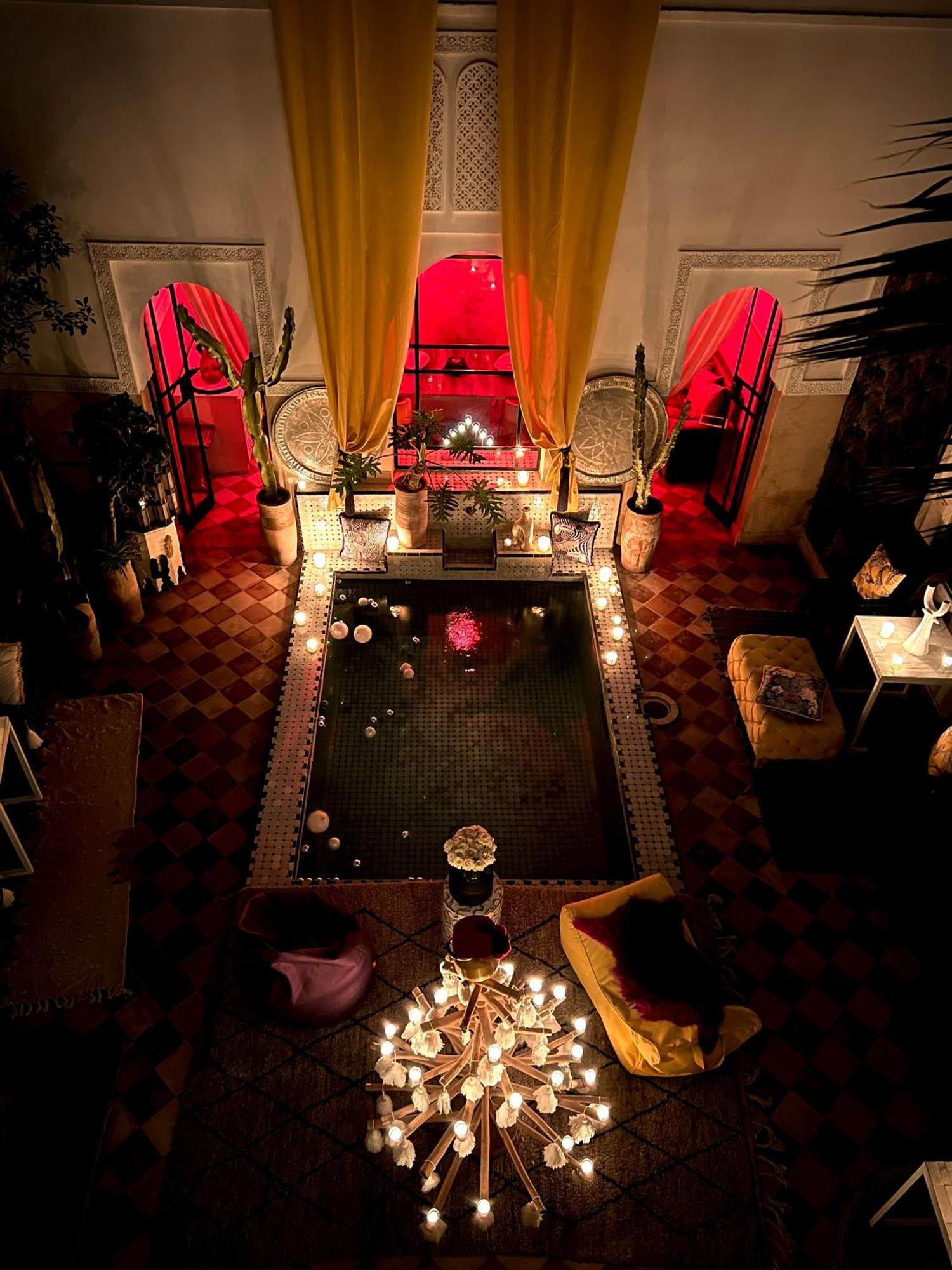 Dar Aurora Bed & Breakfast Marrakesh Exterior foto