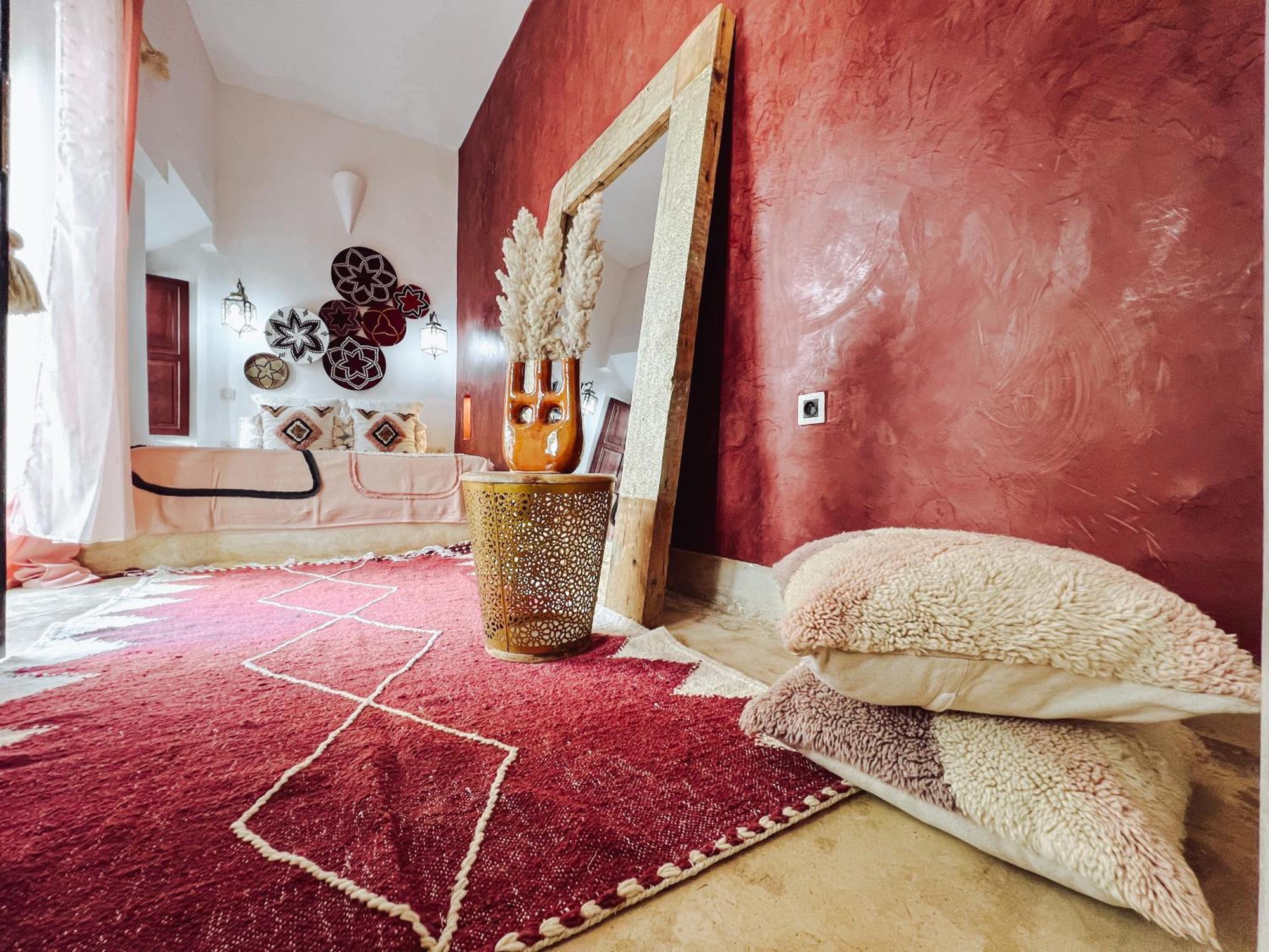 Dar Aurora Bed & Breakfast Marrakesh Exterior foto
