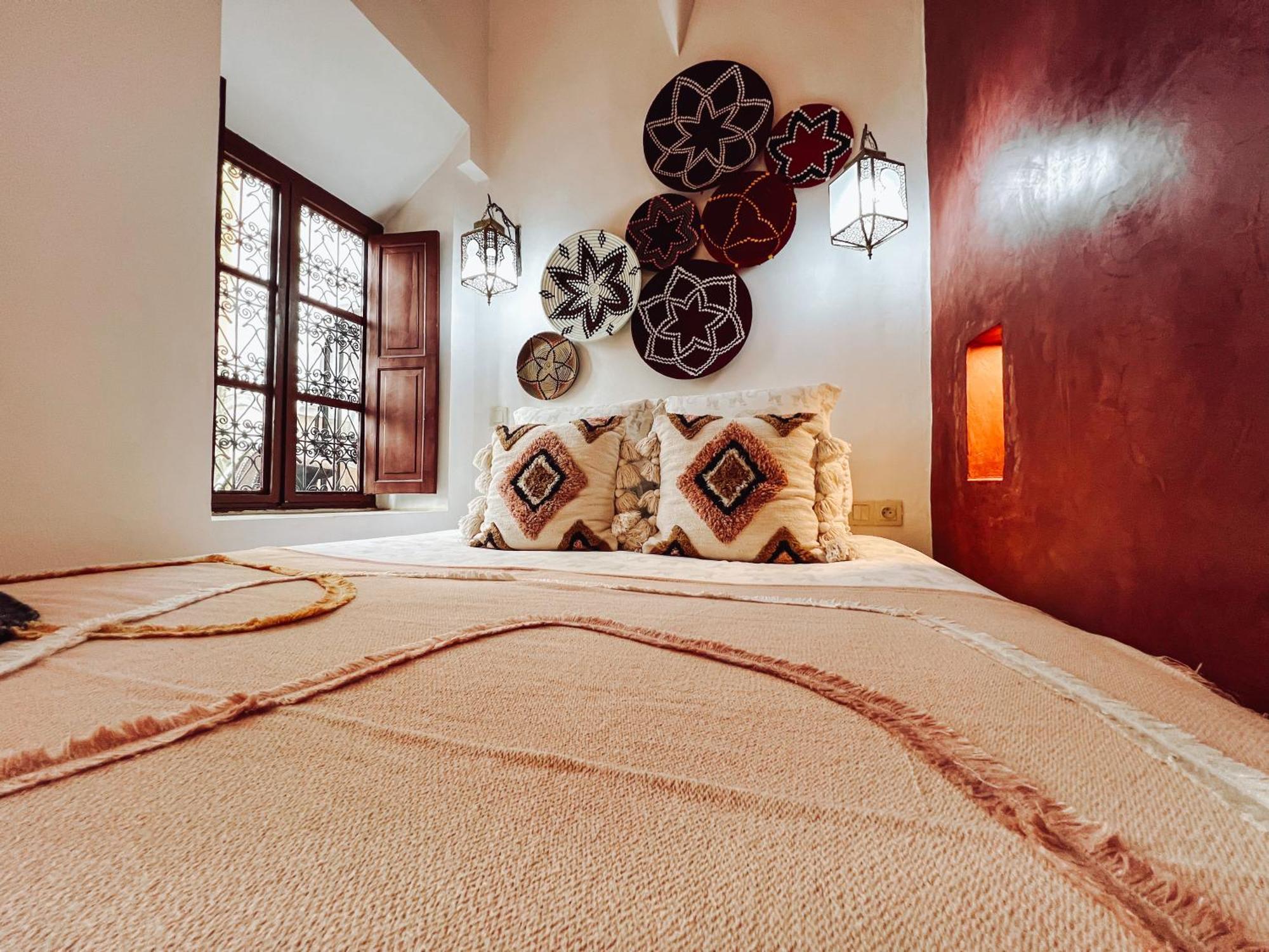 Dar Aurora Bed & Breakfast Marrakesh Exterior foto