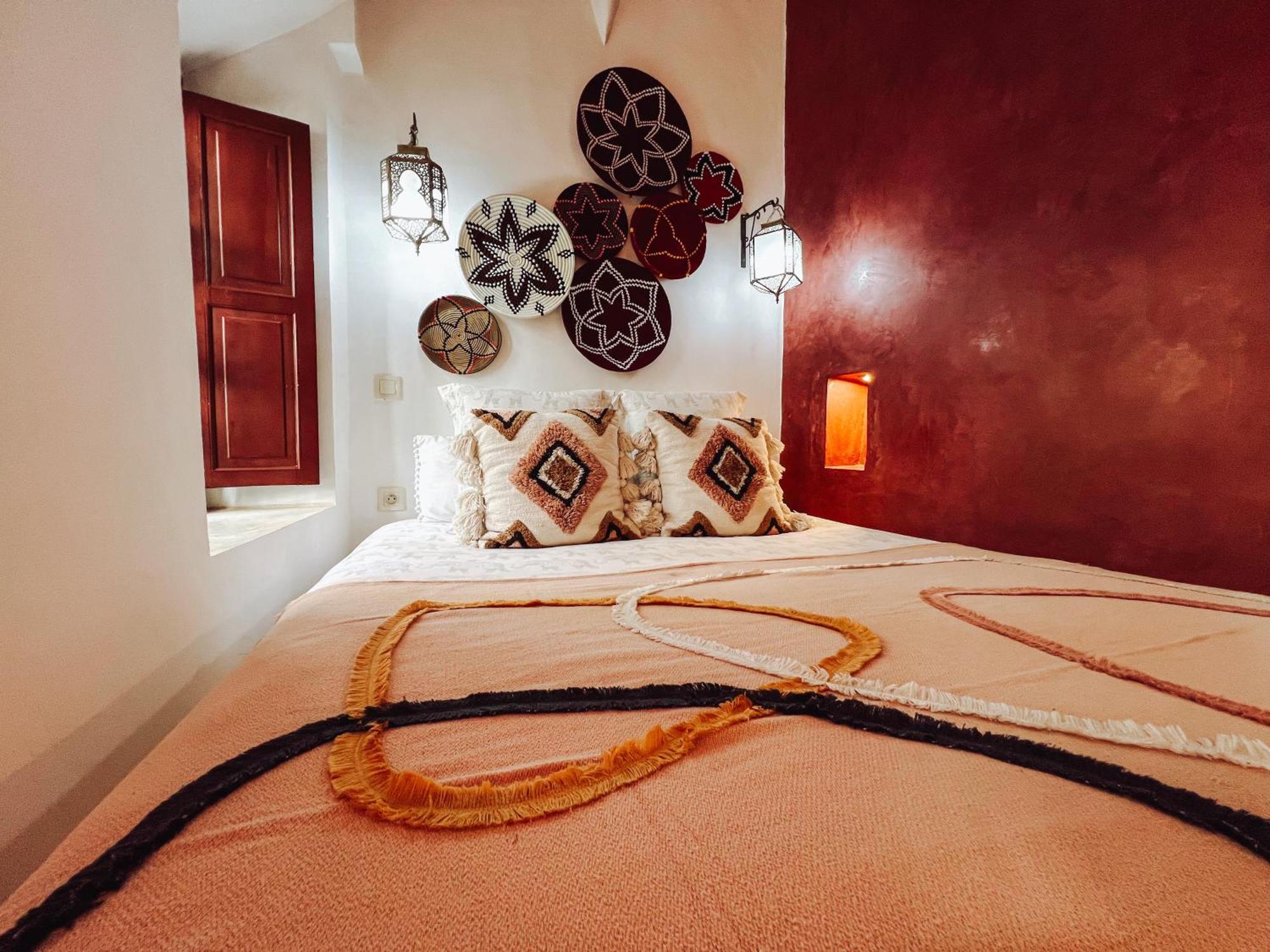 Dar Aurora Bed & Breakfast Marrakesh Exterior foto