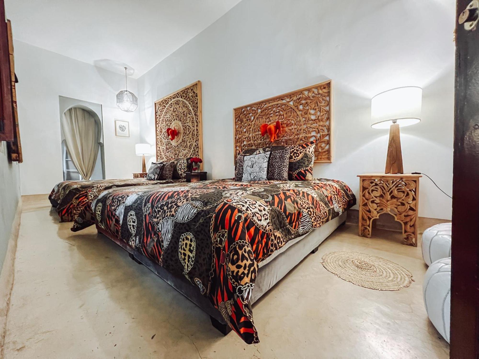 Dar Aurora Bed & Breakfast Marrakesh Exterior foto