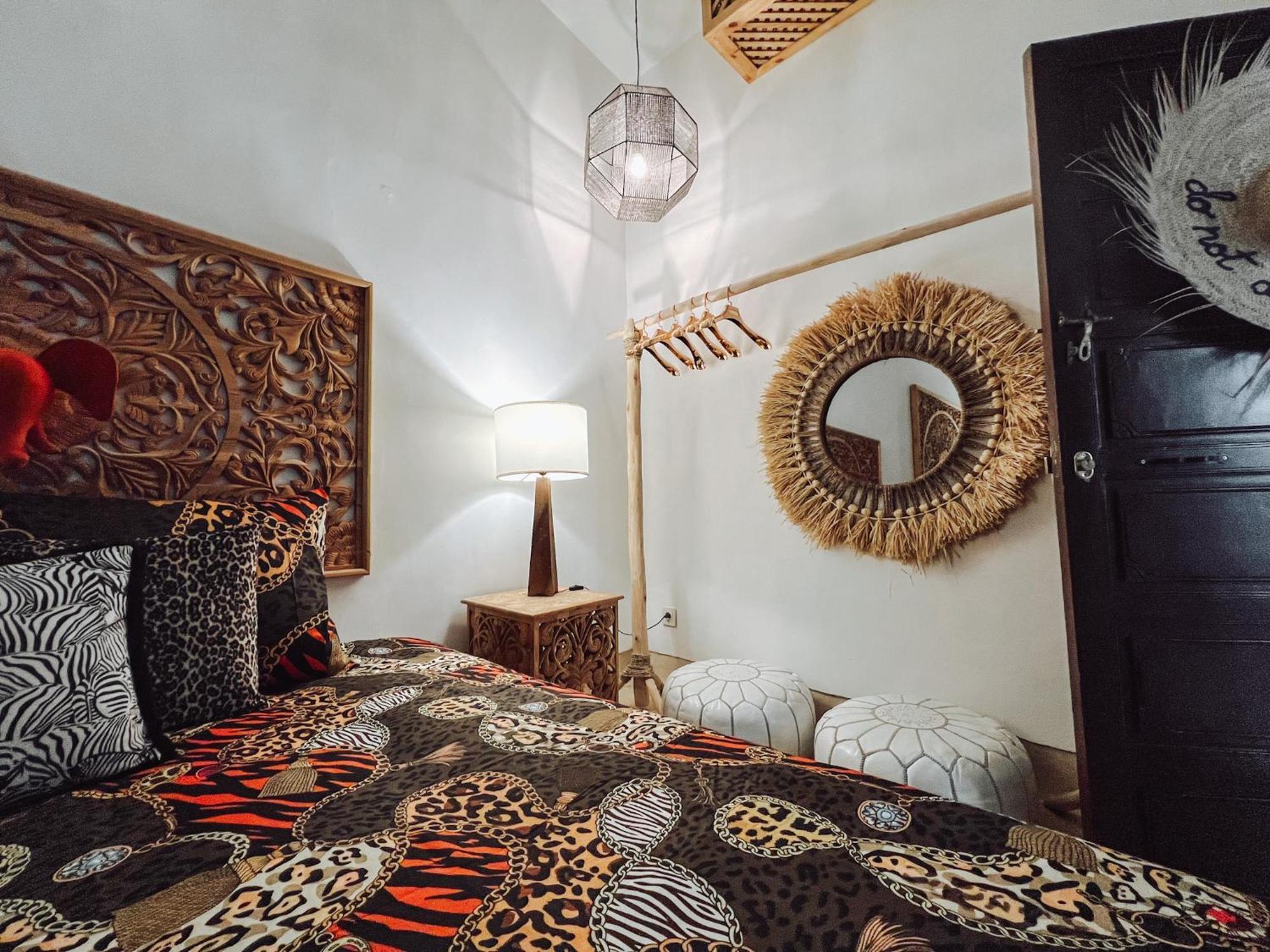 Dar Aurora Bed & Breakfast Marrakesh Exterior foto